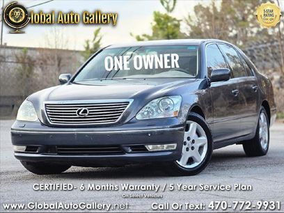 Used 2004 Lexus LS 430