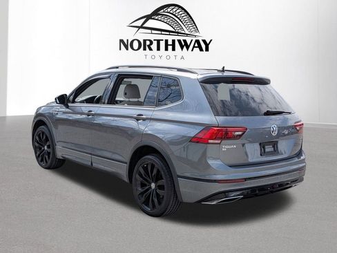 Used 2021 Volkswagen Tiguan SE R-Line w/ 3rd Row Seat Package image 5
