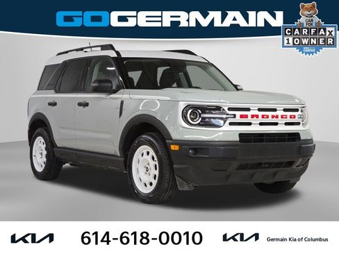 Used 2024 Ford Bronco Sport Heritage w/ Heritage Convenience Package AWD/4WD image 5