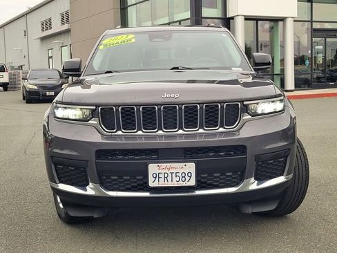 Used 2023 Jeep Grand Cherokee L Laredo AWD/4WD image 2