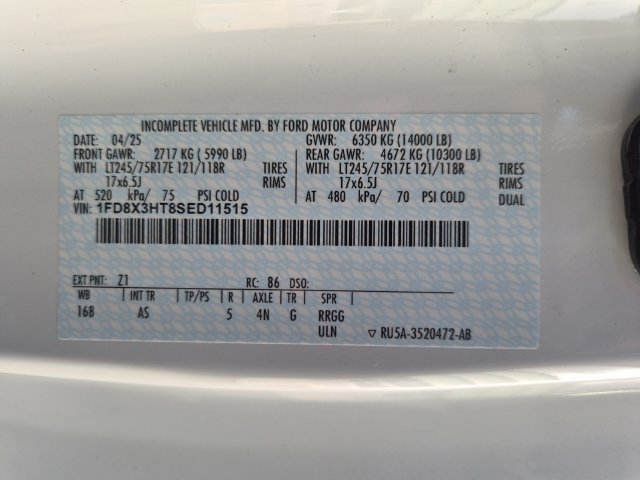 Used 2025 Ford F350 XL w/ XL Chrome Package AWD/4WD image 25