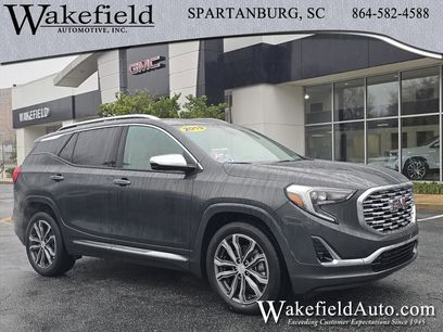 Used 2019 GMC Terrain Denali w/ Driver Alert Package II