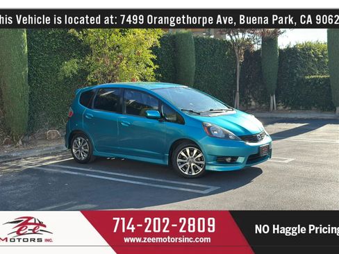 Used 2013 Honda Fit Sport image 2