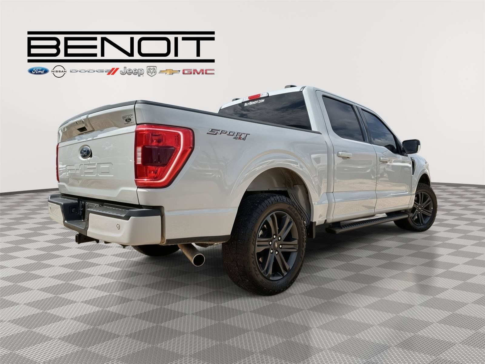 Used 2023 Ford F150 XLT w/ Equipment Group 302A High AWD/4WD image 6
