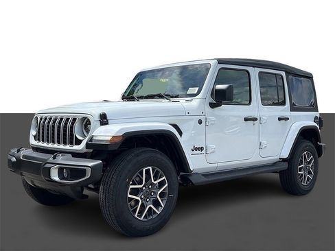 New 2025 Jeep Wrangler Sahara image 3