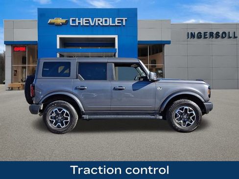 Used 2023 Ford Bronco Outer Banks image 10