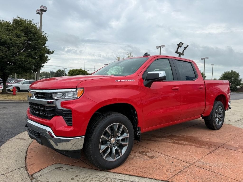 New 2026 Chevrolet Silverado 1500 LT AWD/4WD image 3