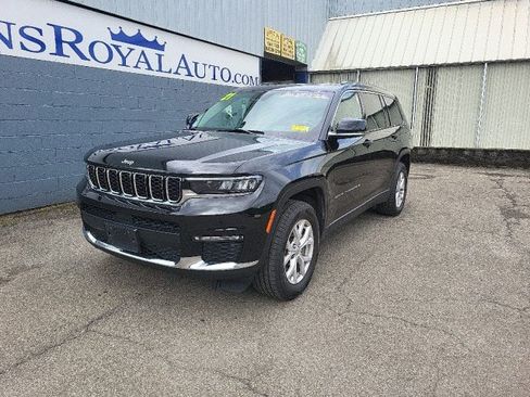 Used 2021 Jeep Grand Cherokee L Limited AWD/4WD image 2
