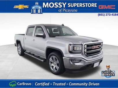 Used 2018 GMC Sierra 1500 SLT w/ Enhanced Driver Alert Package