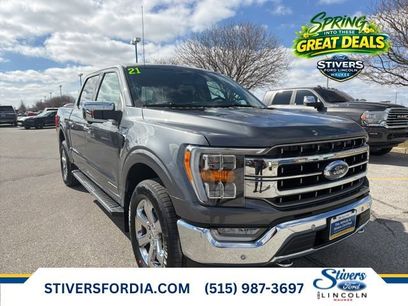 Certified 2021 Ford F150 Lariat w/ Max Trailer Tow Package