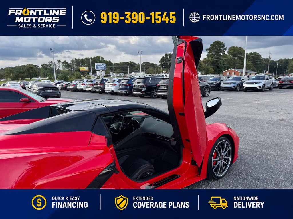 Used 2023 Chevrolet Corvette Stingray Preferred Conv w/ Z51 Performance Package RWD image 11