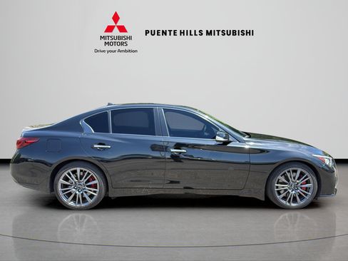 Used 2023 INFINITI Q50 Red Sport 400 RWD image 4