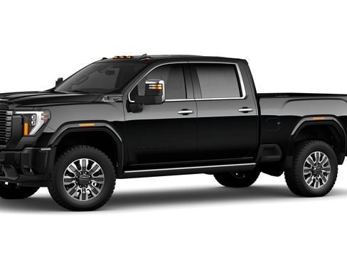 New 2026 GMC Sierra 2500 Denali Ultimate w/ LPO, Black Badging Package AWD/4WD image 22