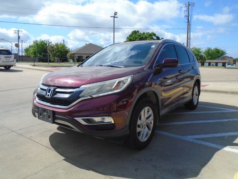 Used 2015 Honda CR-V EX-L image 2