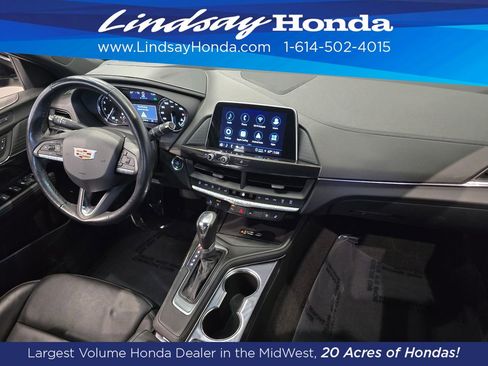 Used 2024 Cadillac CT4 Premium Luxury w/ Climate Package RWD image 10