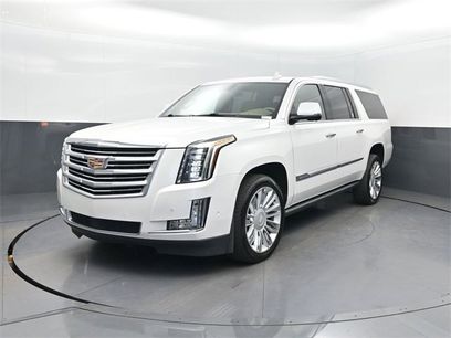 Used 2020 Cadillac Escalade ESV Platinum