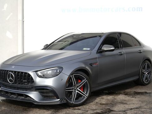 Used 2021 Mercedes-Benz E 63 AMG S image 2