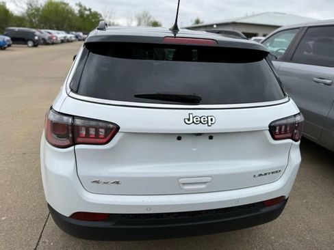 Used 2025 Jeep Compass Limited AWD/4WD image 5