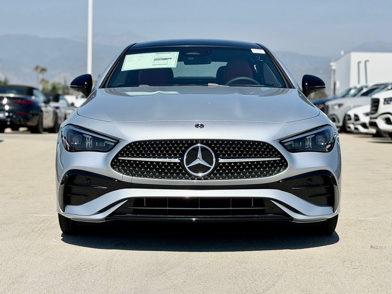 New 2026 Mercedes-Benz CLE 450 4MATIC Coupe image 5