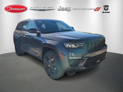 New 2025 Jeep Grand Cherokee Limited w/ Luxury Tech Group II image 1