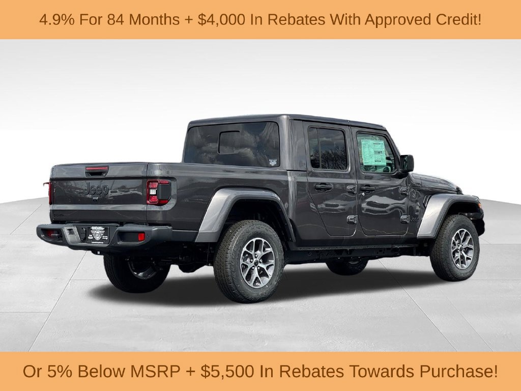 New 2026 Jeep Gladiator Sport AWD/4WD image 7