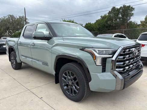 New 2026 Toyota Tundra Platinum image 4