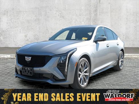 Used 2025 Cadillac CT5 Sport w/ Technology Package image 4