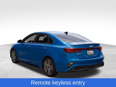 Used 2023 Kia Forte GT-Line w/ GT-Line Technology Package FWD image 8