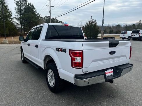 Used 2020 Ford F150 XLT w/ Trailer Tow Package AWD/4WD image 11