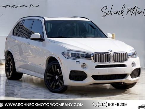 Used 2017 BMW X5 xDrive50i w/ Executive Package image 1
