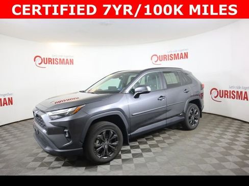 Used 2023 Toyota RAV4 XLE Premium image 5