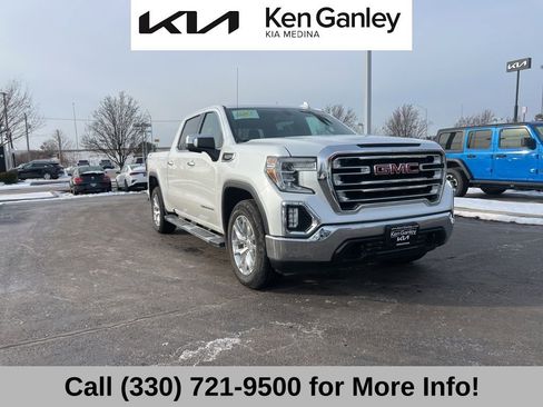 Used 2019 GMC Sierra 1500 SLT image 5