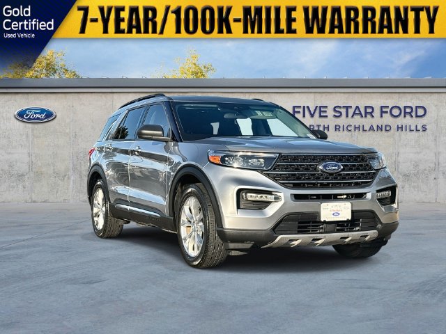 Used 2023 Ford Explorer XLT w/ Equipment Group 202A RWD image 1