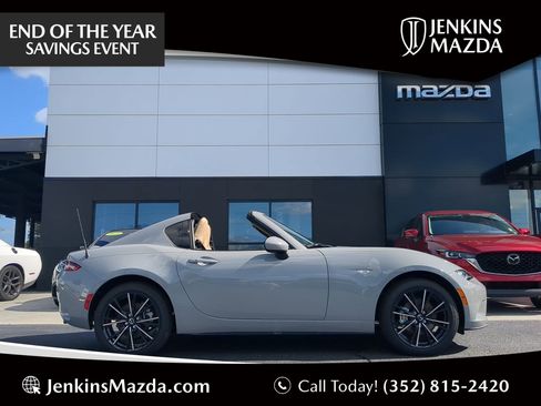 Certified 2024 MAZDA MX-5 Miata RF Grand Touring image 1
