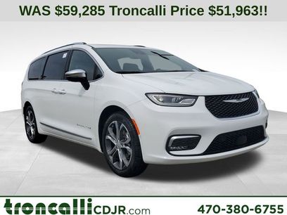 New 2026 Chrysler Pacifica Pinnacle