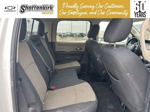 Used 2012 RAM 1500 Big Horn w/ Remote Start & Security Group image 17