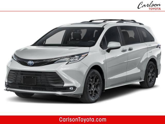 New 2026 Toyota Sienna XLE Woodland Edition AWD/4WD image 1