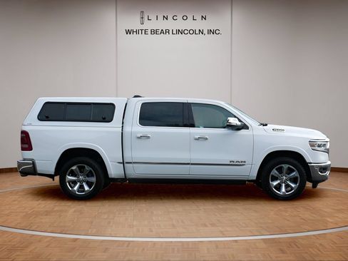 Used 2021 RAM 1500 Limited AWD/4WD image 4