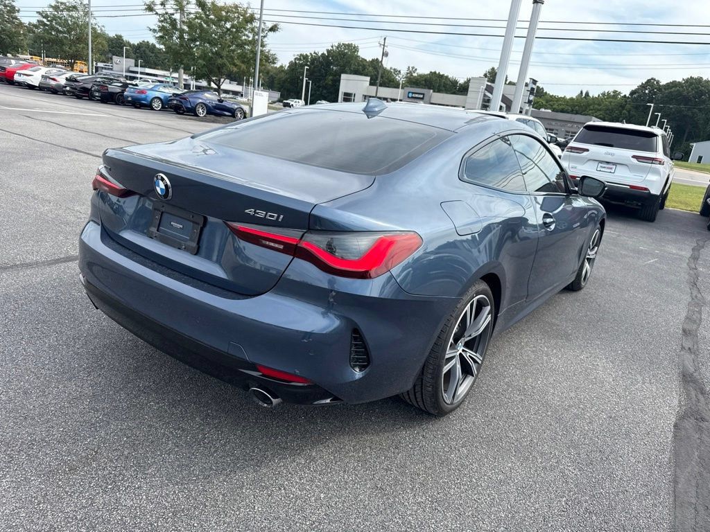 Used 2021 BMW 430i xDrive Coupe w/ Premium Package AWD/4WD image 16