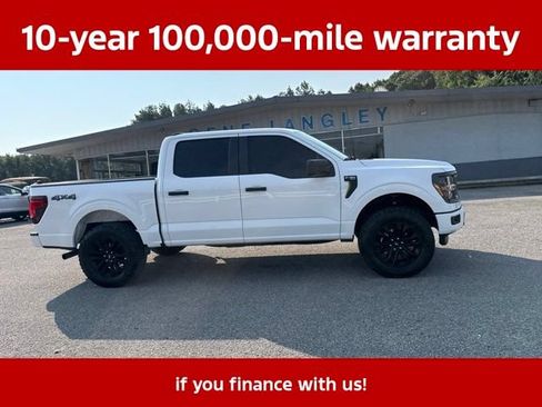Used 2025 Ford F150 STX w/ Equipment Group 200A AWD/4WD image 18
