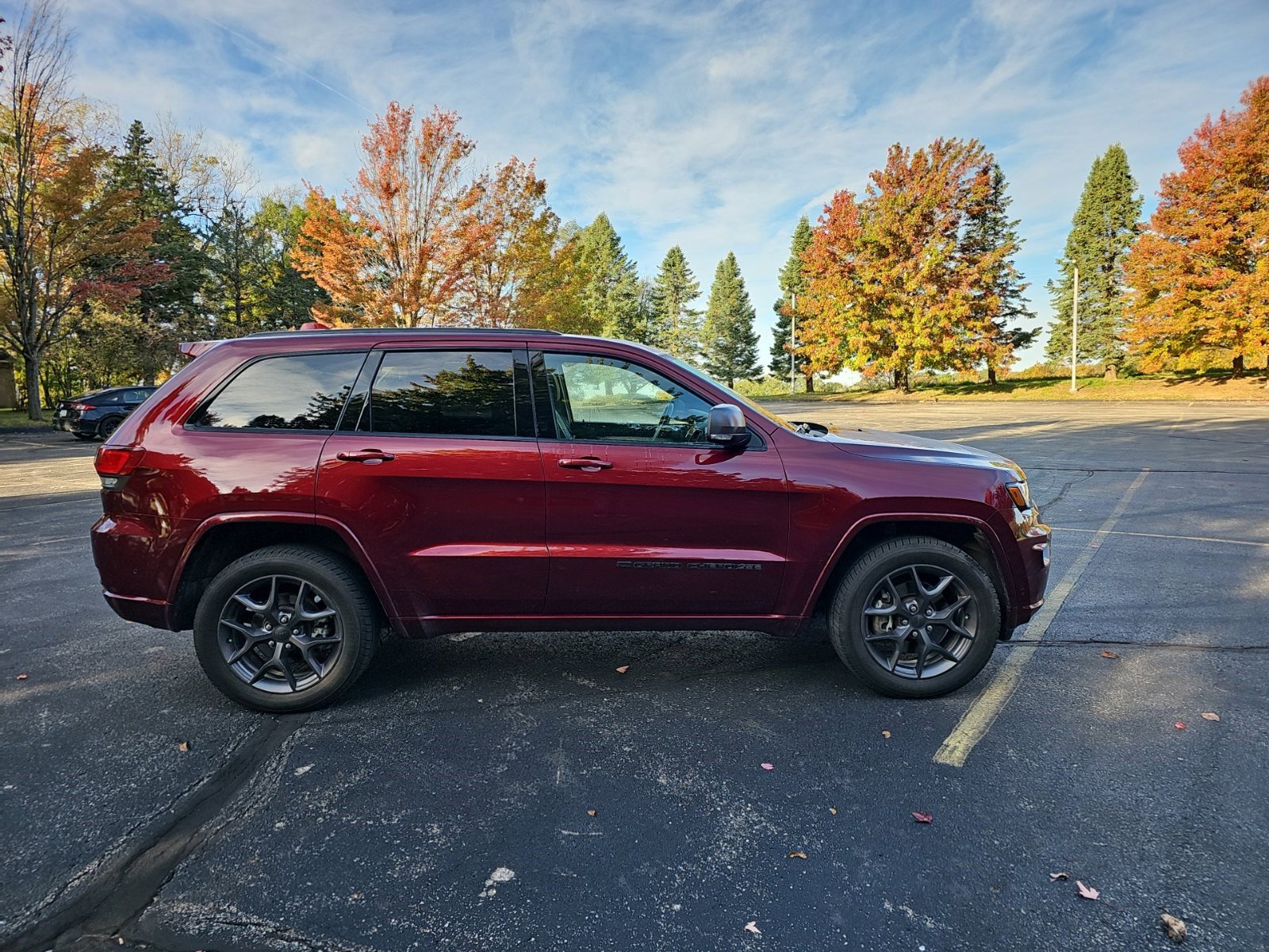 Used 2021 Jeep Grand Cherokee Limited w/ Quick Order Package 2GK 80th AWD/4WD image 7