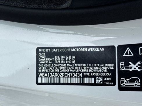 Used 2024 BMW 440i xDrive Coupe w/ Premium Package AWD/4WD image 43