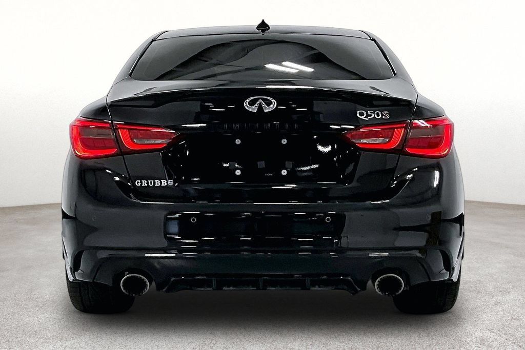 Used 2023 INFINITI Q50 Red Sport 400 RWD image 5