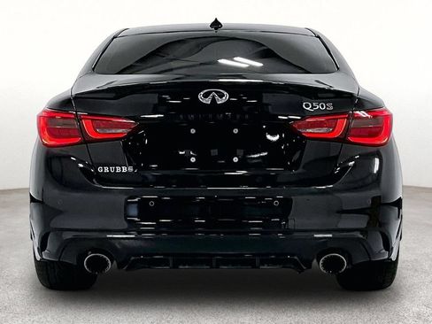 Used 2023 INFINITI Q50 Red Sport 400 RWD image 5
