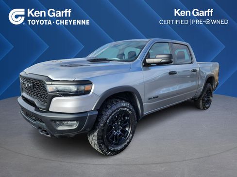 Used 2025 RAM 1500 Rebel w/ Rebel Level 1 Equipment Group AWD/4WD image 1