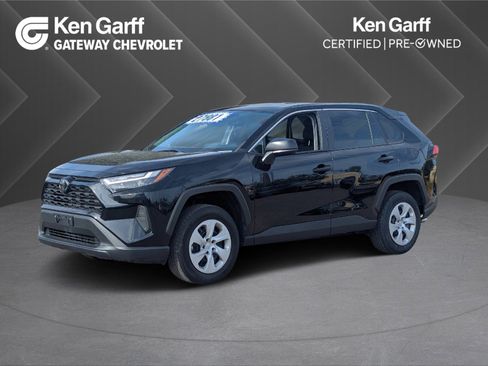 Used 2024 Toyota RAV4 LE image 1