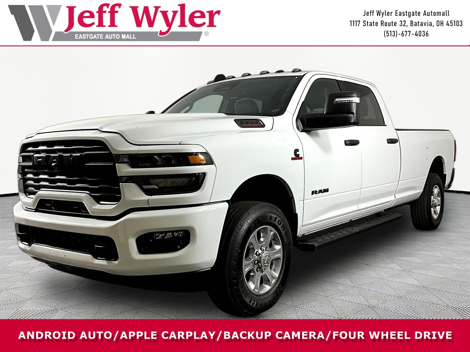 Used 2025 RAM 3500 Big Horn AWD/4WD image 1