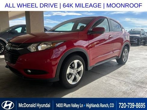 Used 2016 Honda HR-V EX image 1