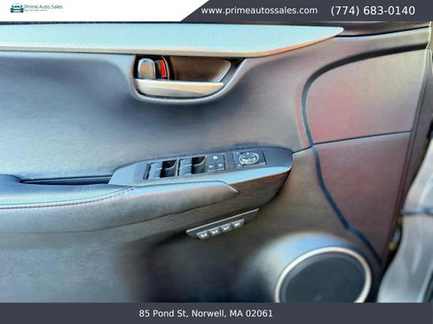 Used 2016 Lexus NX 200t F Sport w/ F Sport Premium Package AWD/4WD image 30