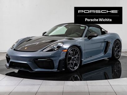 Certified 2024 Porsche 718 Boxster Spyder RS